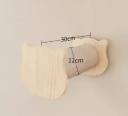 New Design Modern Wood Cat Furniture Cat Tree Climbing Wall Climbing Floating Shelf Wall Mounted Cat Shelves