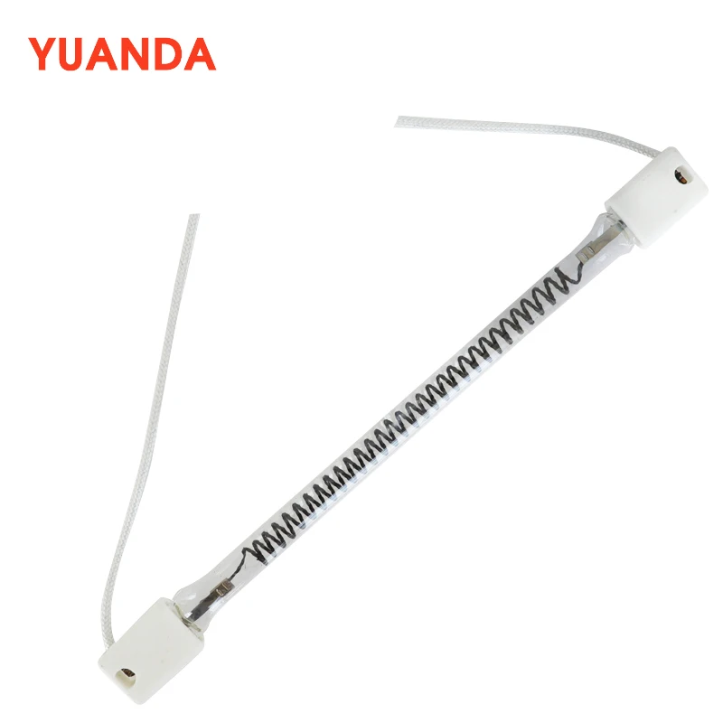 2024 short wave halogen infrared heating lamps for sauna printer painting machine