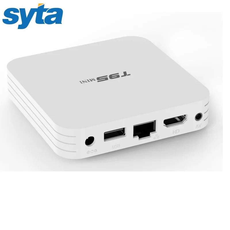 SYTA android tv box t95 mini brasil H313 4K Hdr Quad Core WIFI set top box