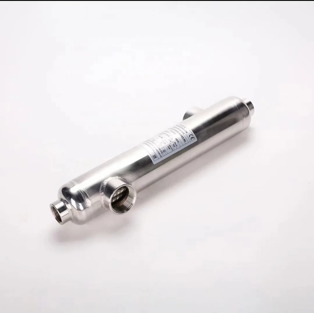 Stainless Steel 304 Swimming Pool Water Heater Multi-Heat Source Heat Exchanger