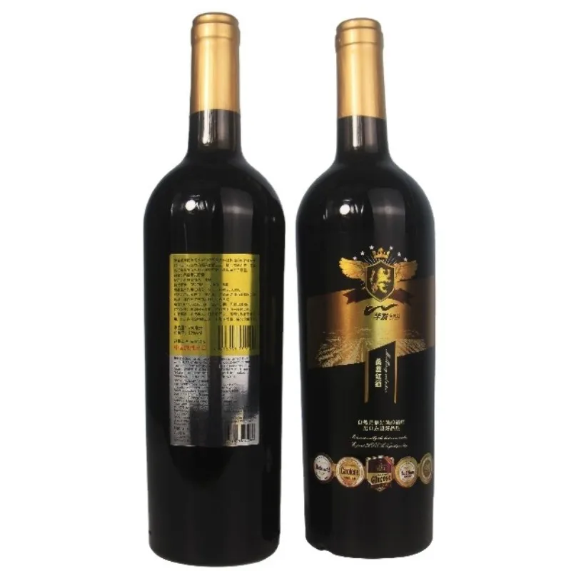 Chinese Red Wine Premium Wine 750ml Premium Gift Box Packaging