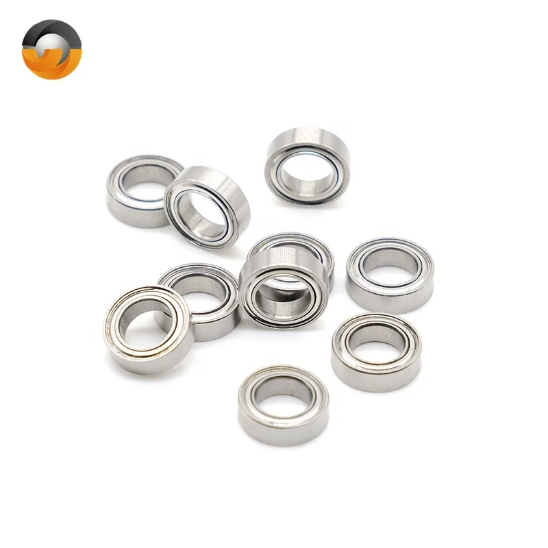 Factory Wholesale High Speed 6x10x3 MR106ZZ Deep Groove Single Row Radial Bearing Deep Groove Single Row Radial Bearing