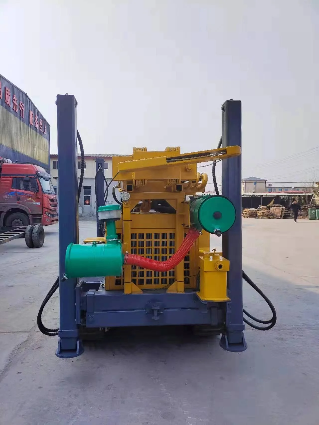 Factory wholesale well drilling rig machine for water wells mine drilling rig price