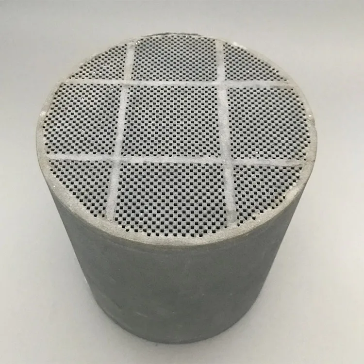 Silicon Carbide DPF For Catalytic Converter