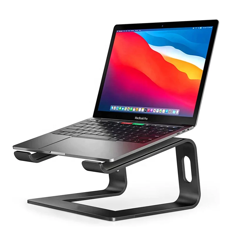 Lightweight Amazon Hot Sales Notebook Tablet Holder Laptop Stand On Table Gold Top Seller