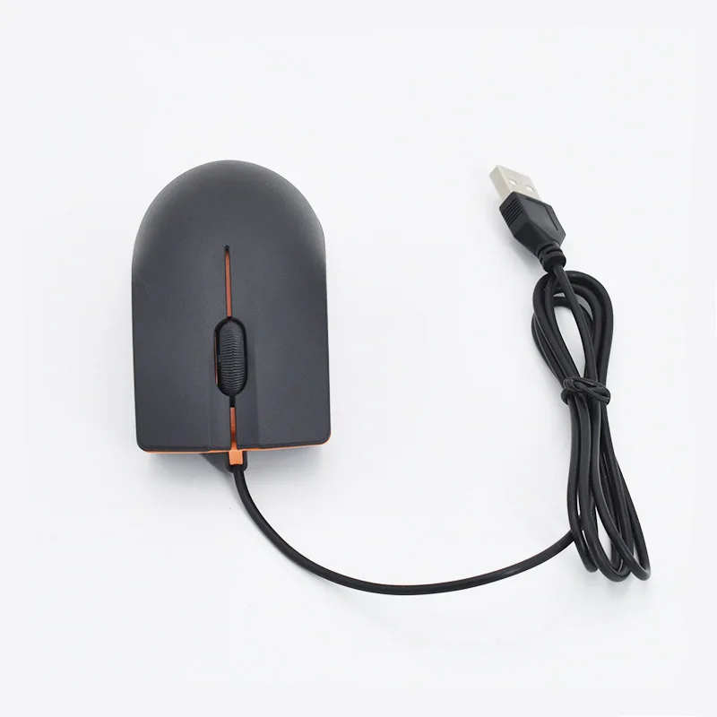 Cheap good quality 3D Wired USB Optical Mouse for Office and promotional use