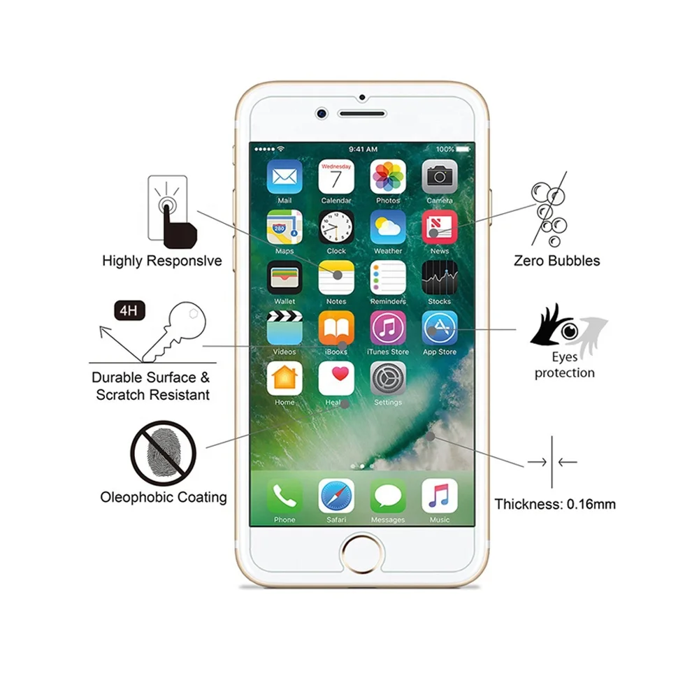 
2017 Premium For iPhone 6 Anti Blue Light Screen Protector 4.7