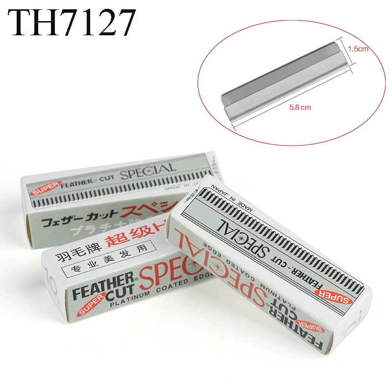 Hot Sale Woman Microblading Accessories Sharp Tip Eyebrow Trimmer Razor Blade PMU Stainless Steel Eyebrow Blade Eyebrow Razor