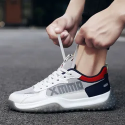 Fashionable Men Shoes Leather Running Sport Sneaker Best Popular OEM Sneaker