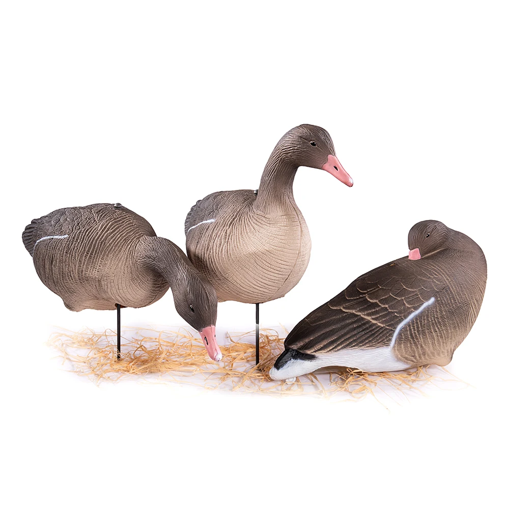 Promotional  Soft Goose Decoys Greylag Goose Decoy  For Hunting