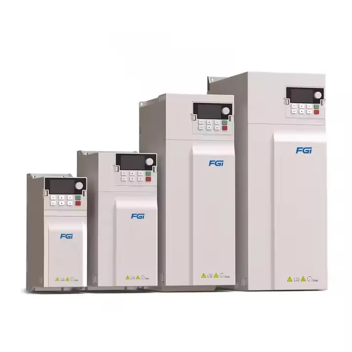 Chinese Low Cost Solar Pump Drive Variable Frequency Inverter Converter 5hp Single Phase Solar VFC