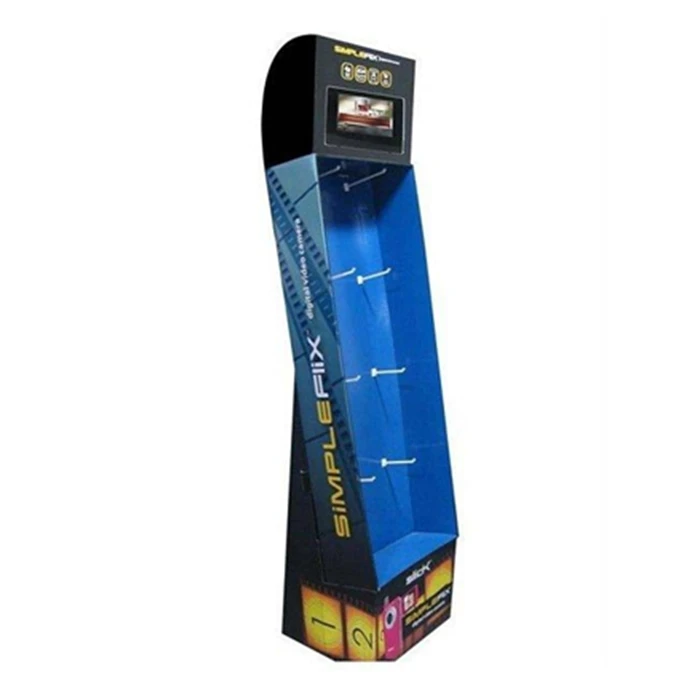2024 HOT New Free New Custom Design High Quality Promotion Recyclable Bracelet Display Stand/Cardboard Hook Display