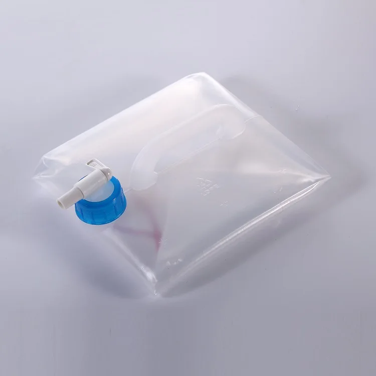 Outdoor  Folding Water Storage Tank With Faucet Portable Self Driving Tour Car Pe Water Storage Tank Folding Bucket Water Tank