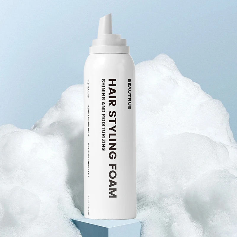 1000pcs Print logo Hair Styling Foam For Men And Women Hair Mousse Styling Foam Private Label Mousese