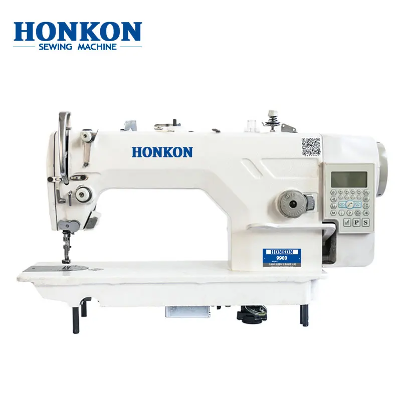 HK-9900-D3 Suitable for Thin - Medium - Thick Materials  Direct Drive Computer Lockstitch Sewing Machine Hot Sell