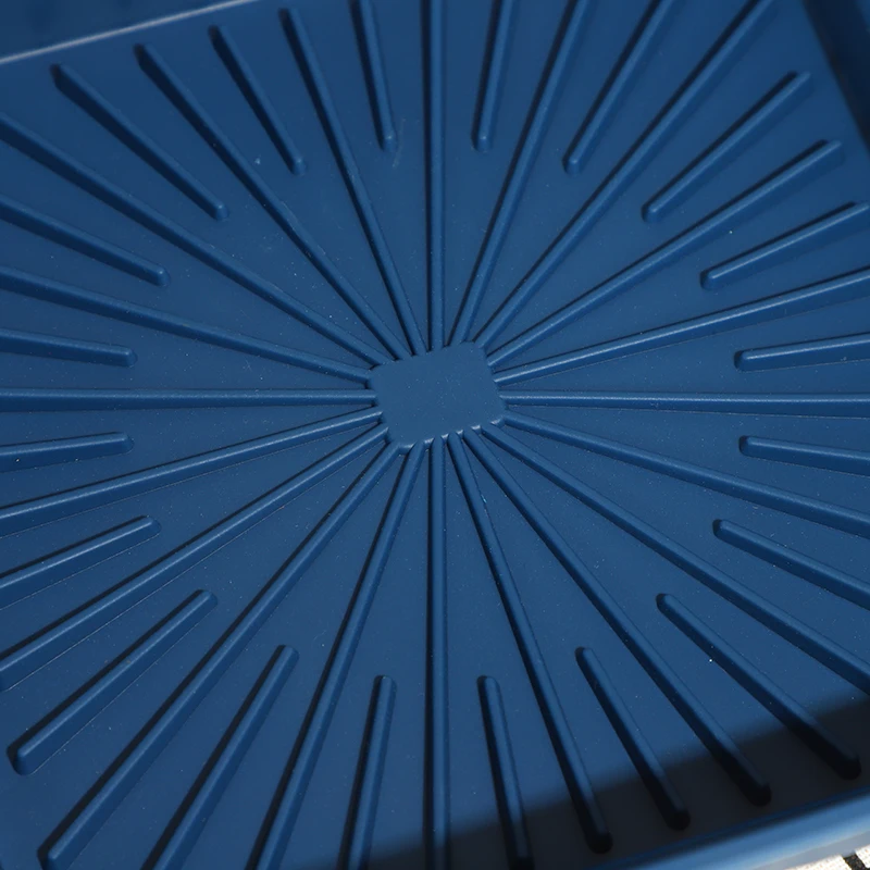 Air Fryer Silicone Pot Air Fryer Silicone Liners Oven Baking Tray Pizza Fried Chicken Reusable silicone air fryer Mat Food Safe