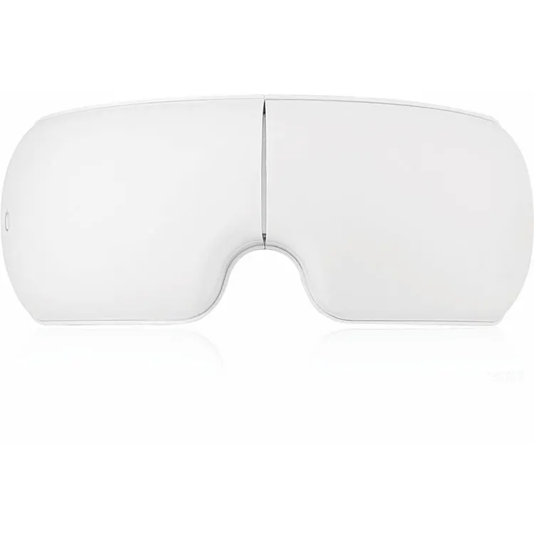 eye & head airpressure machine future logo acupressure thermal mini pressure shinning eye massager silica
