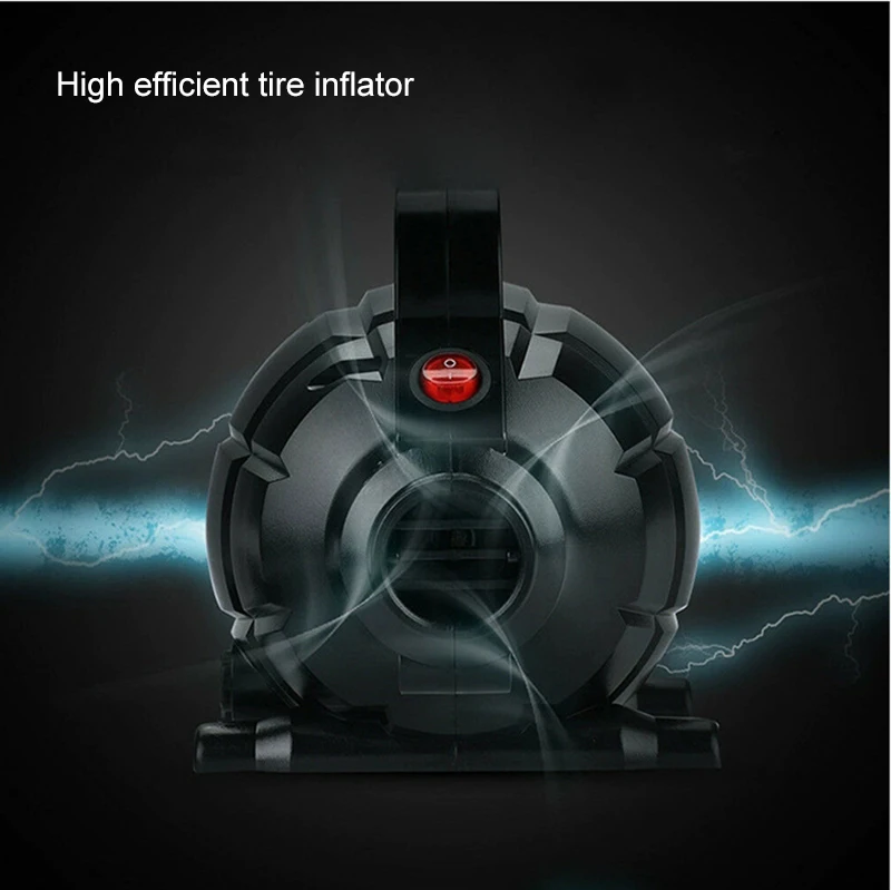 600W AC Electric Pump  Quick Electric Air Compressor  for Large Inflatables Electric Air Pump