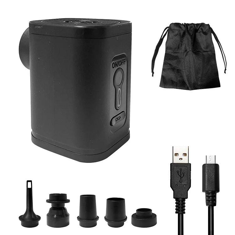 Мини беспроводной воздушный насос портативный USB для надувных