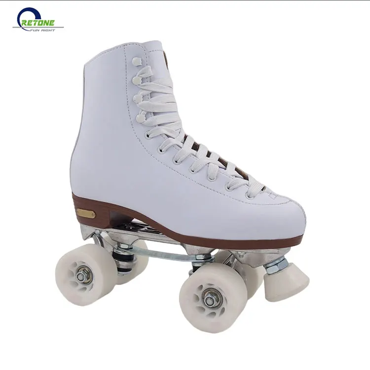 Top Quality Fashion Double Row Roller Skate Size Adjustable Roller Skate Shoes For Adult