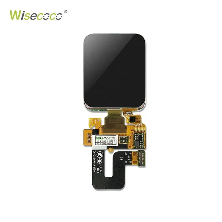 
1.78 amoled square screen oled 1.8 inch touchscreen IPS PCAP display smart wearable home automation screen thin panel 