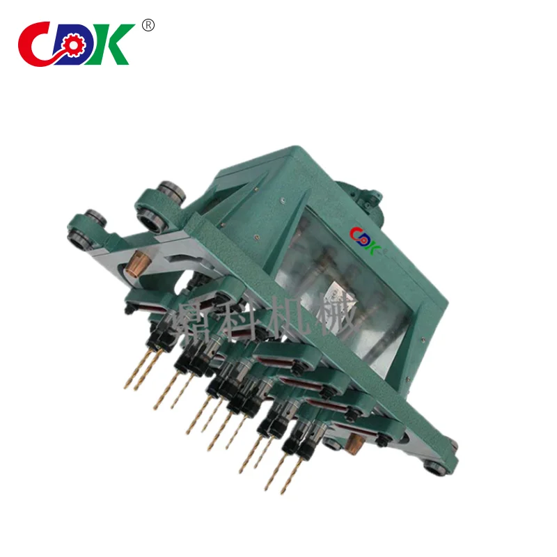 Low Price 2-18 Axis U-type Square Adjustable Multi Spindle Head with Long Service Life for Drilling or Tapping Machine