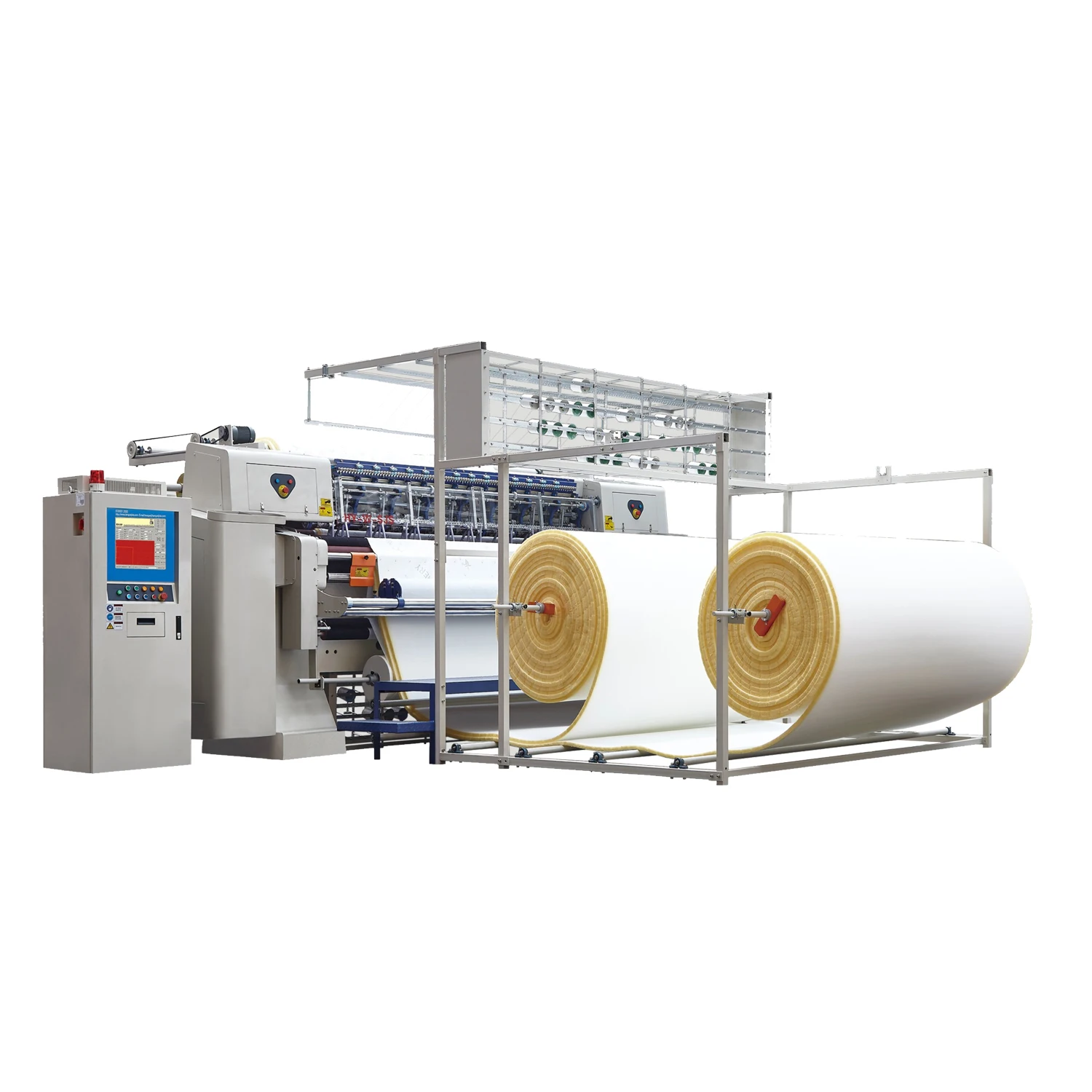 HY-W-SJS Высокоскоростная автоматизированная многоигольная цепная выстегивая стежка