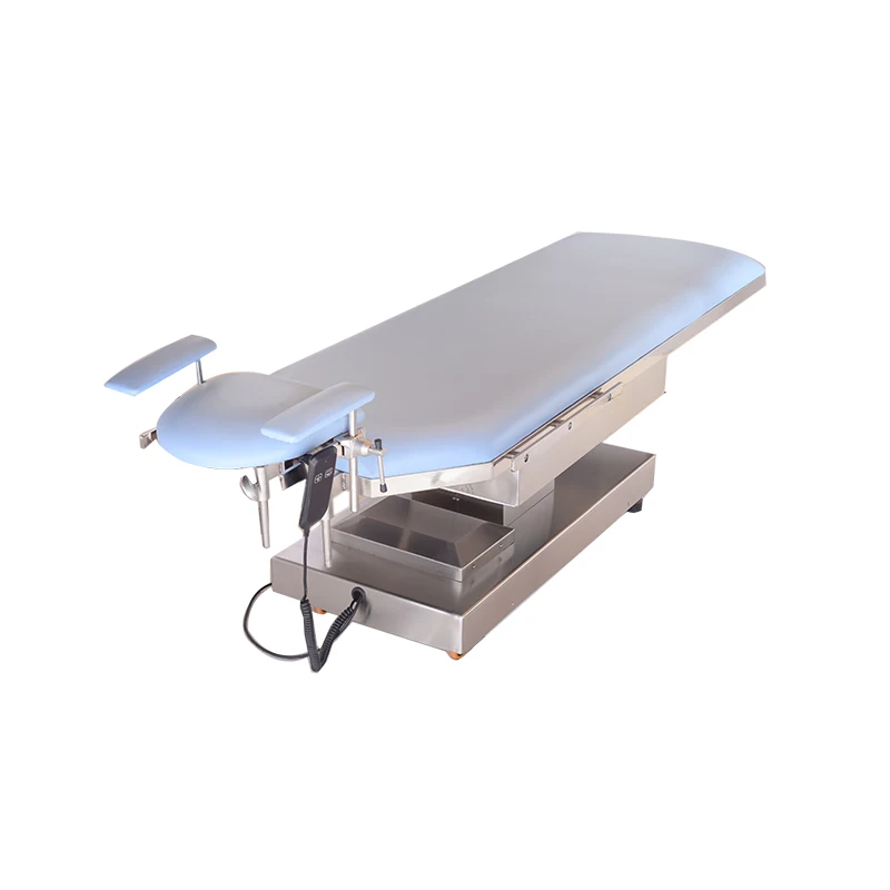 Electric Hydraulic Operating Room Table Steel and Metal Medical Surgical Bed for Ophthalmic Surgery