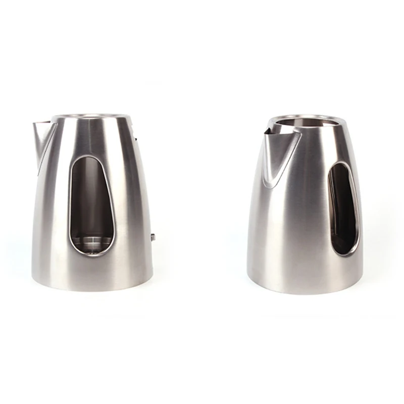 
Domestic stainless steel 304 coffee washpot metal coffee pot shell supports wholesale customization 