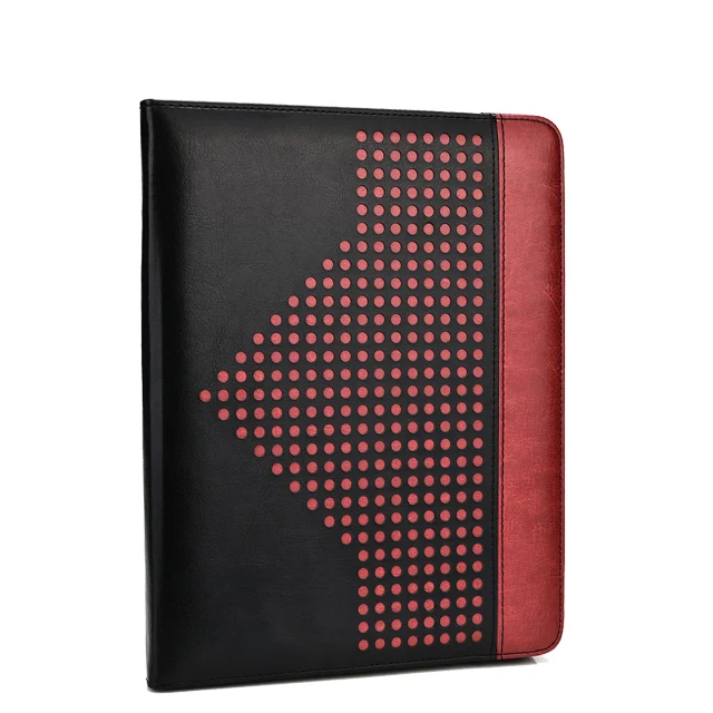 
New fashion wholesale with card slot elastic strap stand design pu leather tablet cover case for samsung galaxy tab A7 10.4inch 