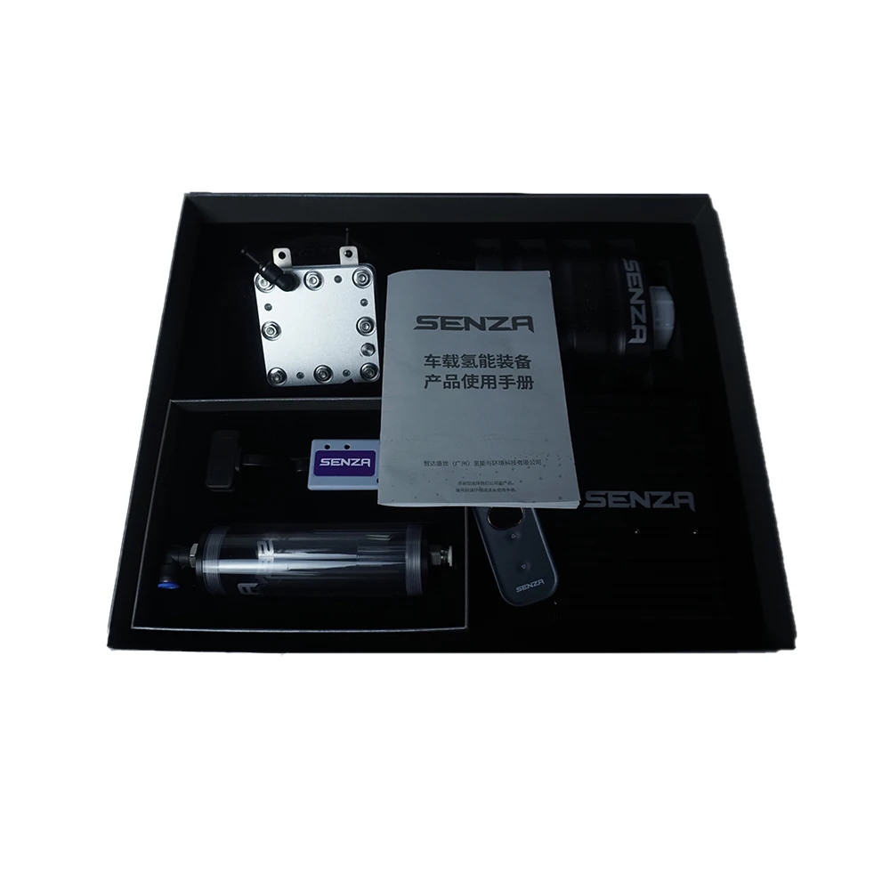 HHO Hydrogen Generator Auto Parts Fuel Free Generator Fuel Economizer Increase Power Reduce Emissions Auto Hydrogen Generator