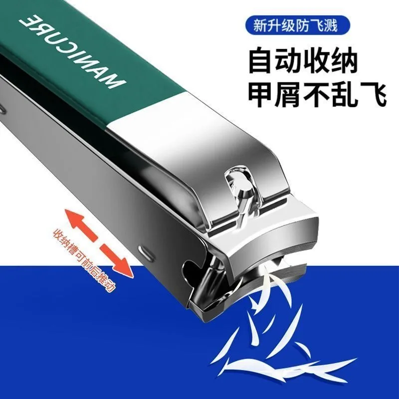 New Manicure Set Professional Nail Clippers Kit Pedicure Care Tools- Stainless Steel Women Manicure & Pedicure Set