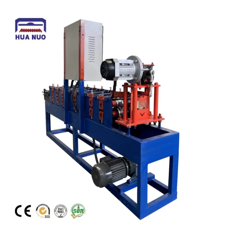 Angle channel production machine steel purline production line machine to manufacture metal profiles