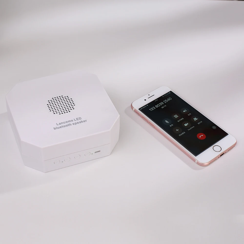 Светодиодная гибкая лампа-книжка bluetooth-звуковая лампа с