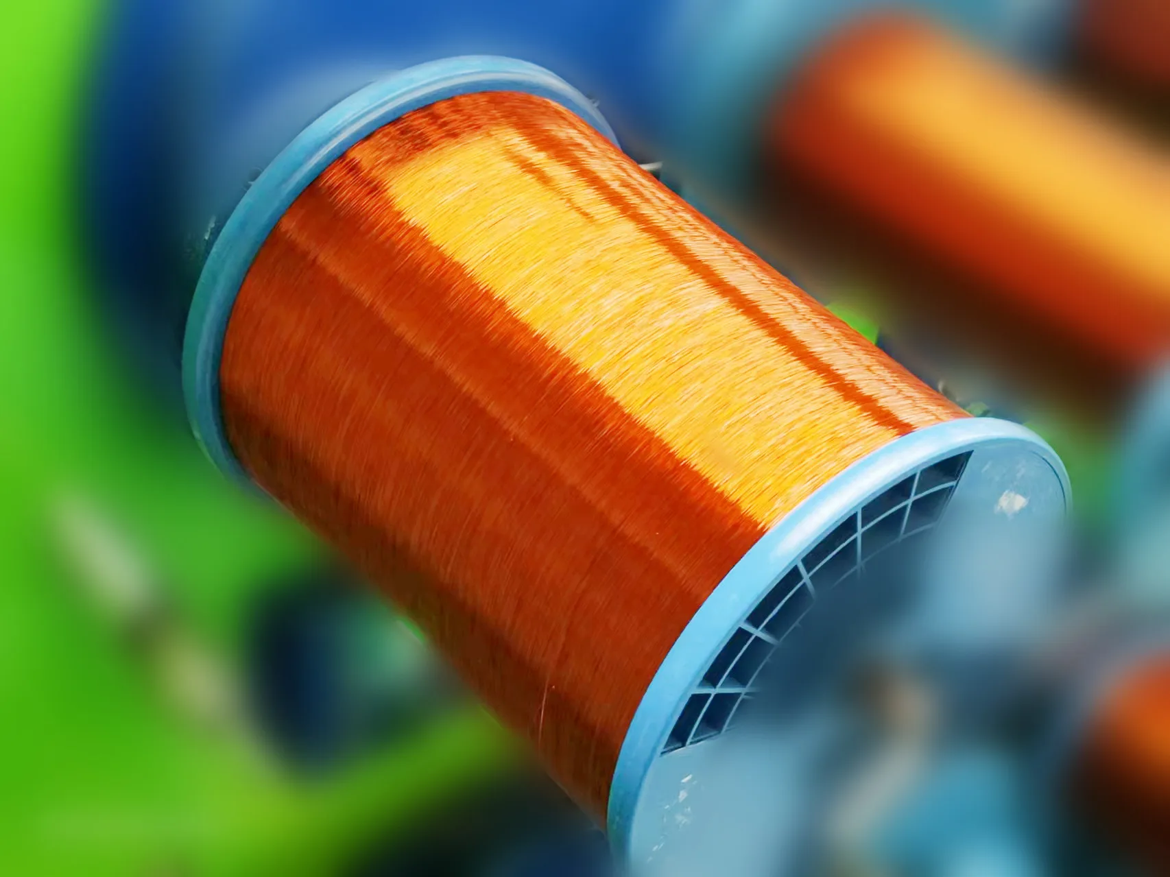 22 AWG 0.64mm 155 solderable polyurethane enameled CCA Copper Clad Aluminum Winding Wire heavy film