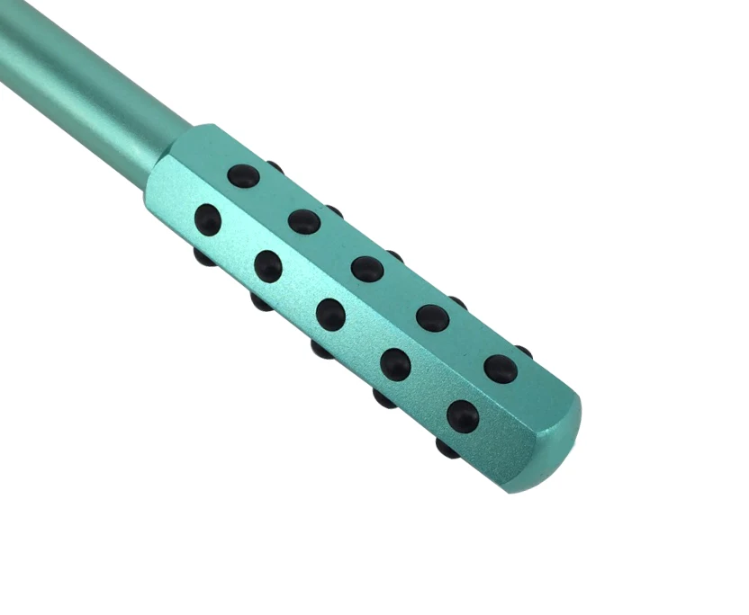 30 Germaniums Roller Face Beauty Massager with Wooden Handle for Neck Body Hand-Indian Manufacturer Factory