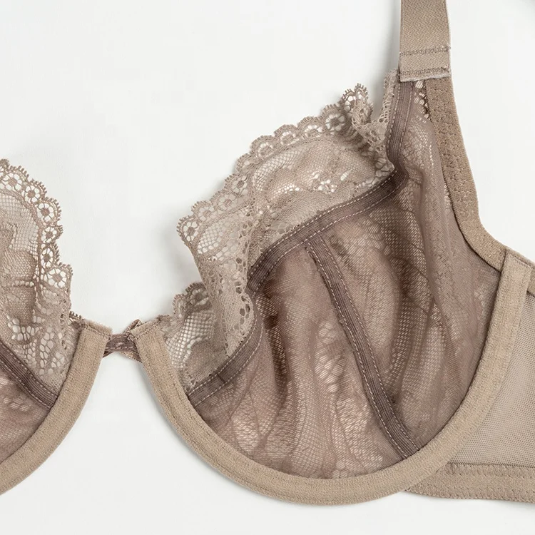 Прозрачные Роскошные кружевные 40/90 dd 95g большие груди женские сексуальные трусики большого размера комплект нижнего белья с бюстгальтером