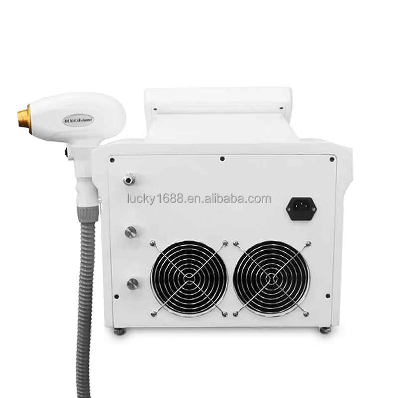 Portable 808nm 755nm 1064nm diode laser hair removal beauty machine