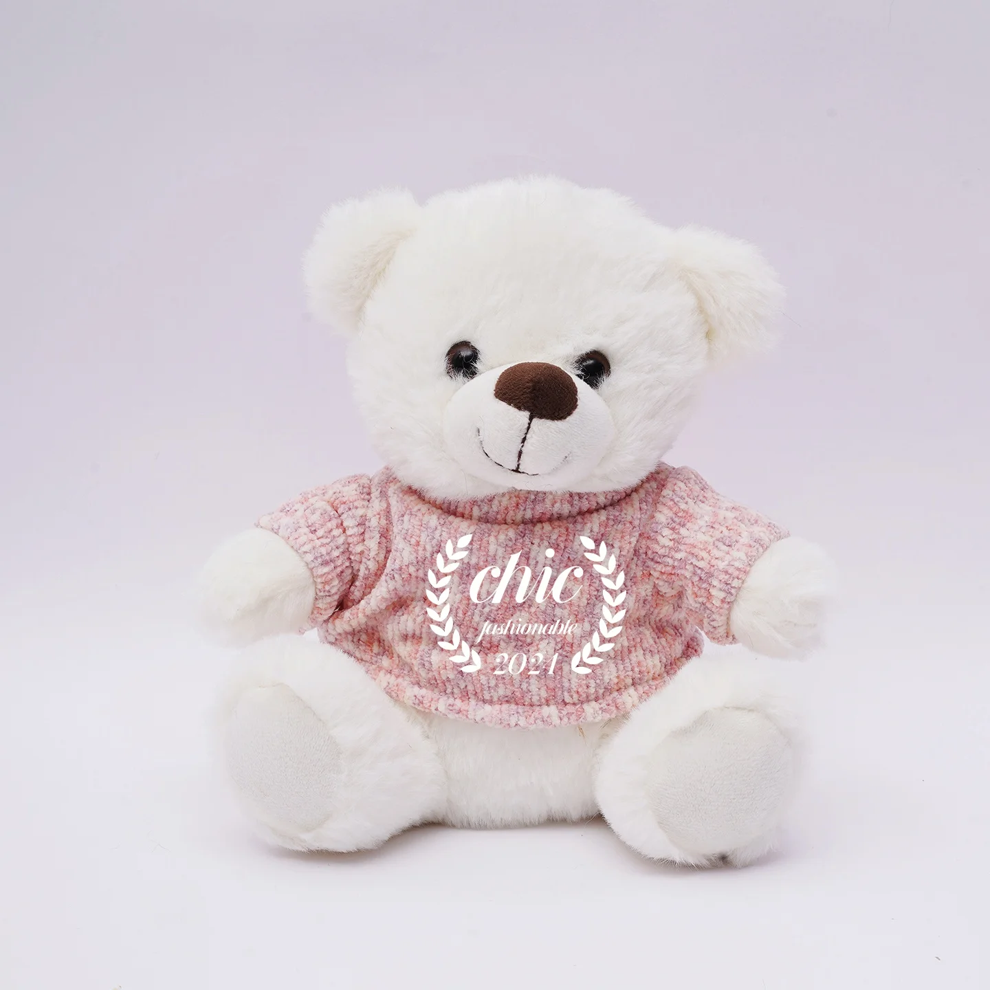 cheap lovely cozy 15cm plush toy bear colorful soft  adorable unique stuffed plush toy bear OEM ODM New eco-friend fabric
