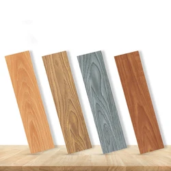 Best Price PVC floor self adhesive sheet peel and stick flooring tile Wood grain healthy floor