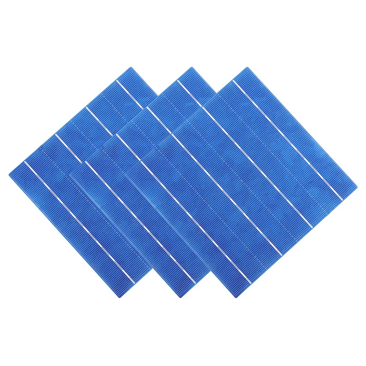 High effciency 4BB 156.75mm polycrysalline solar cell solar panel cheap price