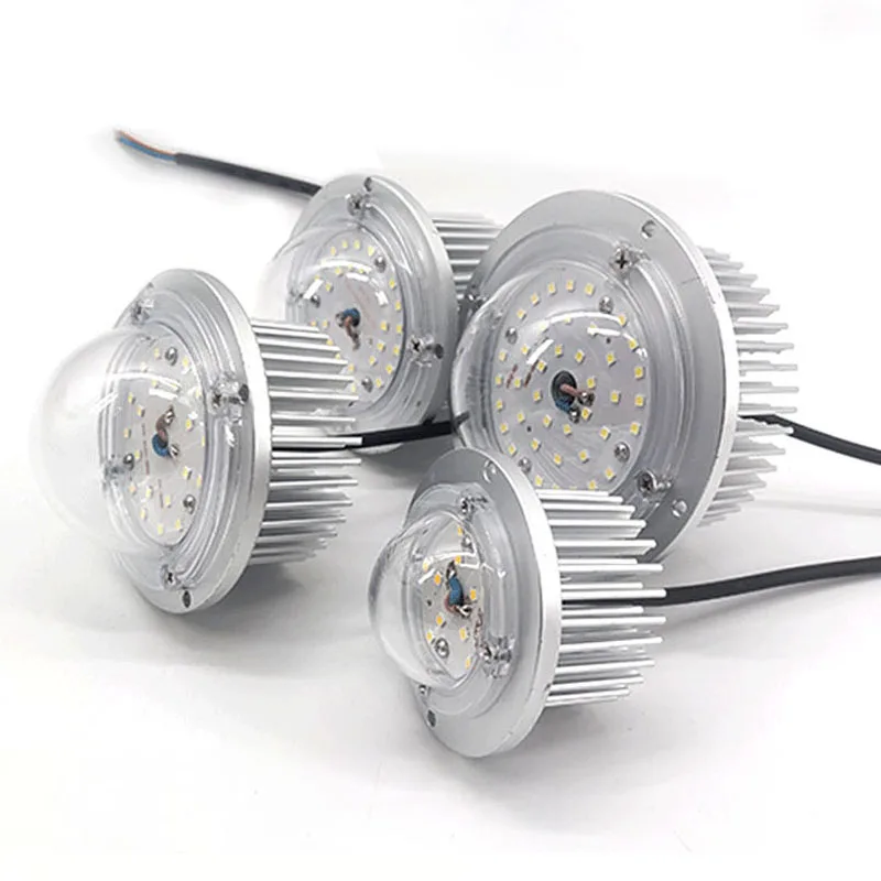 Waterproof Outdoor Lawn Courtyard Landscape Lighting Rounded Circular LED Street Lights Retrofit LED Module