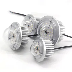 Waterproof Outdoor Lawn Courtyard Landscape Lighting Rounded Circular LED Street Lights Retrofit LED Module