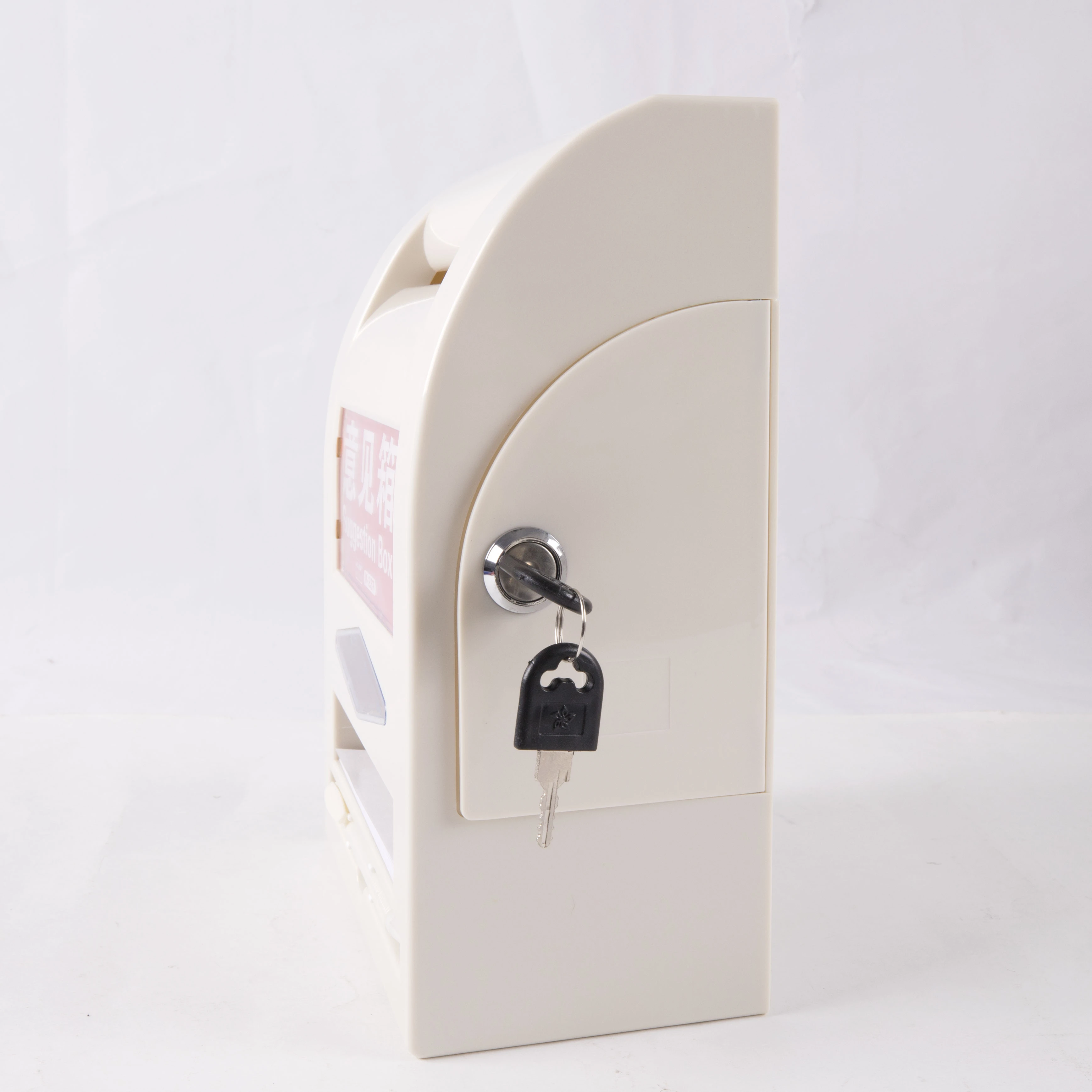 Custom wholesale large size lock mailbox multi-function suggestion box