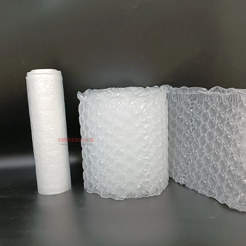 High Density Hdpe Material Packing Roll Packing Foam Roll Air Cushion Bubble Film