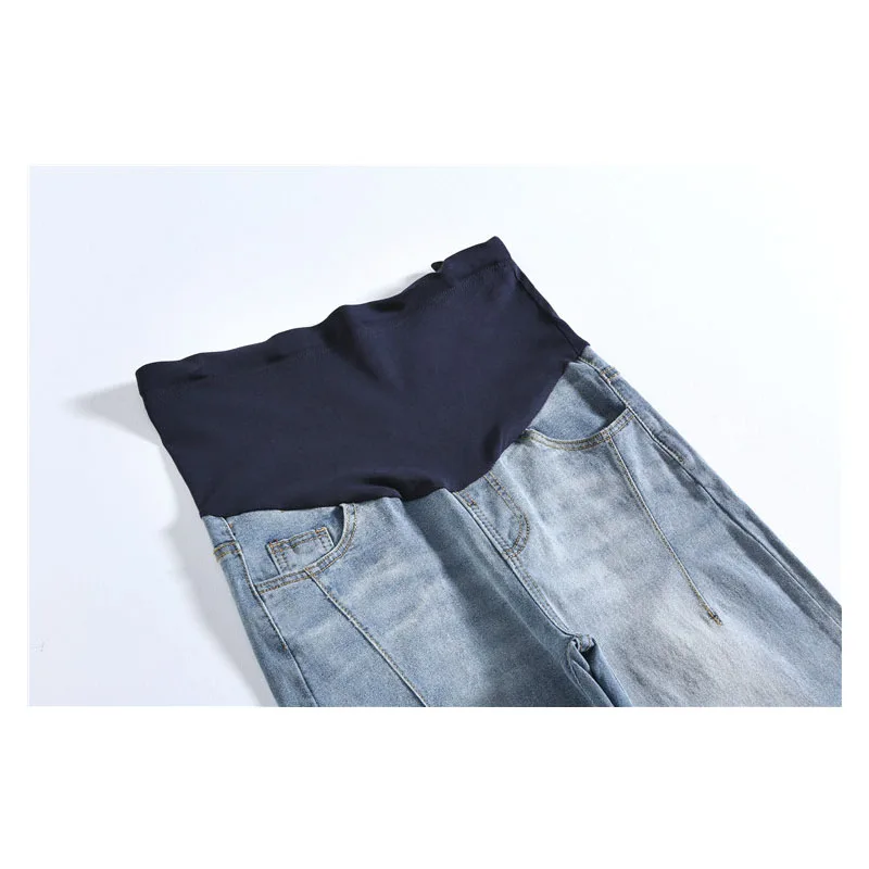 Pregnant Women Jeans Elastic Waist Pants For Pregnant Women Spring And Autumn Pregnant Women Jeans Wholesale