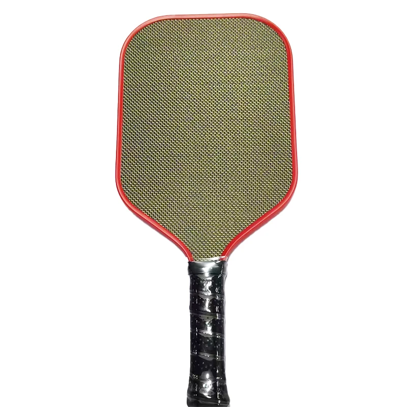 Custom LOGO Elongated Thermoformed 14mm Honeycomb Polymer Core Metal kevlar Titanium Pickleball Paddle USAPA Pickleball