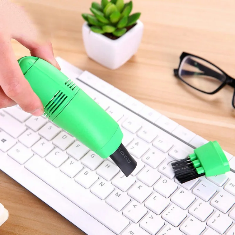 Universal Mini USB Vacuum Cleaner Computers Laptop Keyboard Handheld Dust Cleaner Vacuum Brush Clean Tool Set