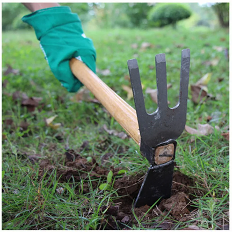 
Dual Purpose Hoe Spade Hoe Digging Garden Gardening Tool 