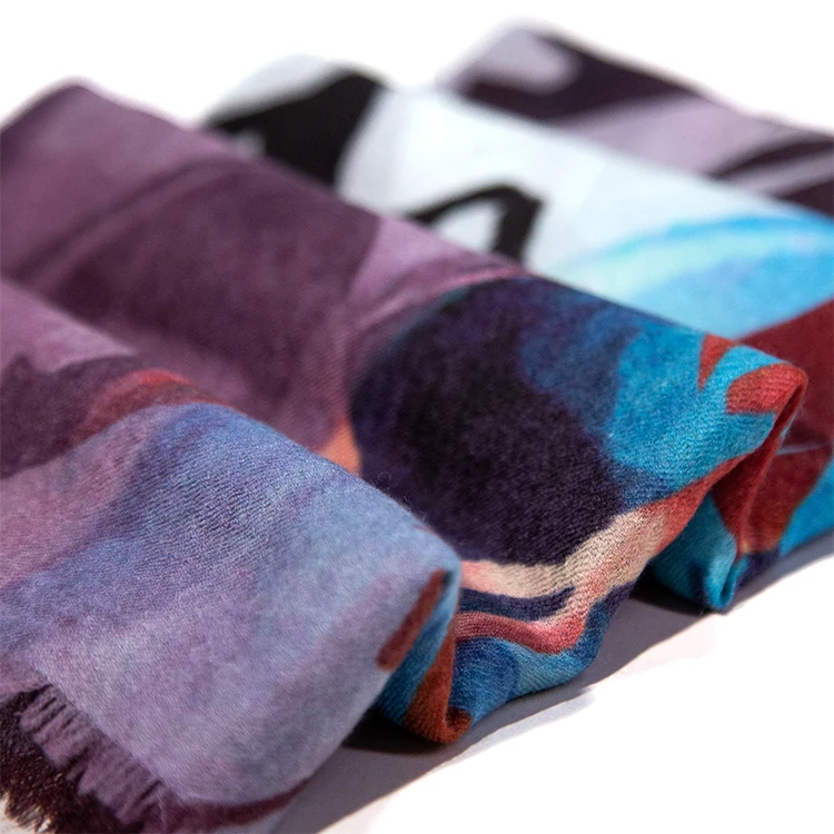 Custom Scarves 2020 Women Winter Shawl Women Cashmere Bufanda De Pashmina Print Shawl
